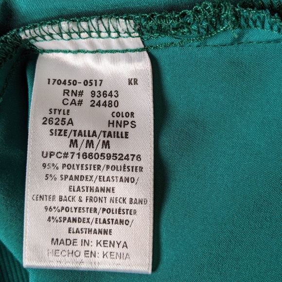 Cherokee Infinity | Uniform Top | Size M - Picture 5 of 6